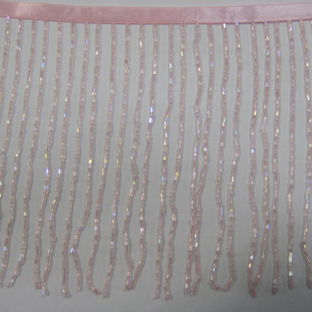 6INCH GLASS BEADED FRINGE